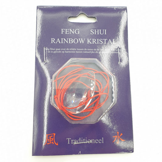 Feng Shui Regenboog Kristal - Druppelvorm