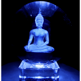 Kristal Laser Ball Thaise Boeddha 6 cm