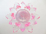 Crystal Lotus Purple 14 cm (Large)