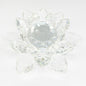 Kristal Lotus - Wit 12cm
