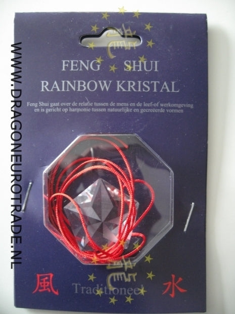 Feng Shui Regenboog Kristal - Ster