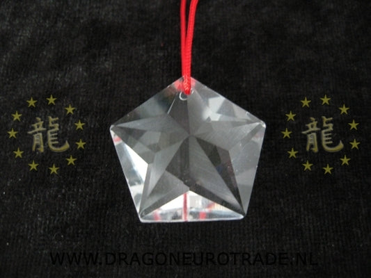 Feng Shui Regenboog Kristal - Ster