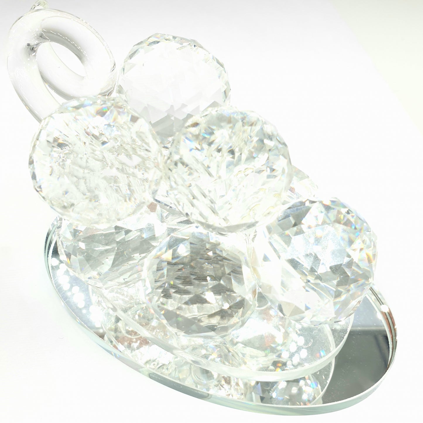 Kristalltrauben op roterende Skala, middengroß