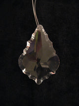 Kristallen hanger #1 groot per 6