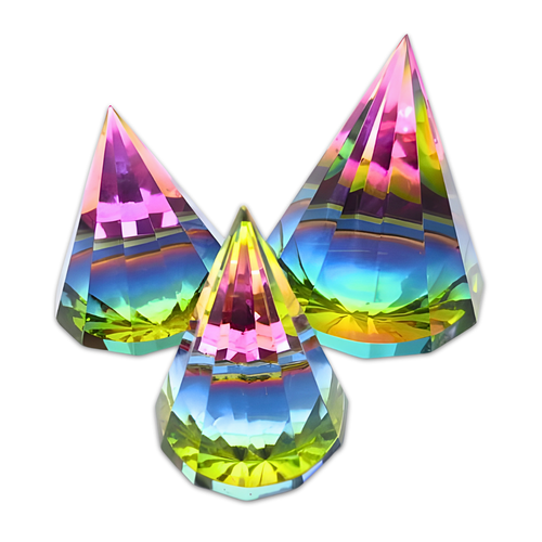 Kristallen Piramides