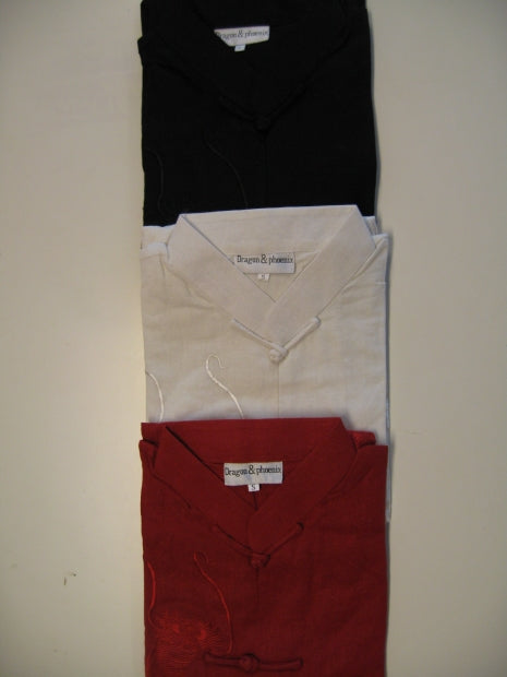 Kung Fu Shirt Draak - Zwart