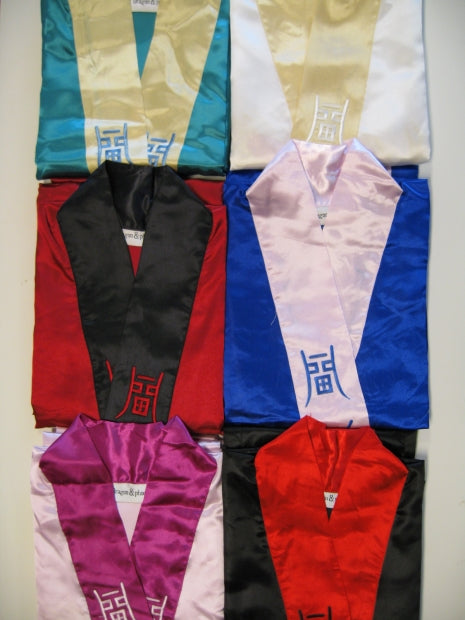 KungFu Set - Wit/Goud