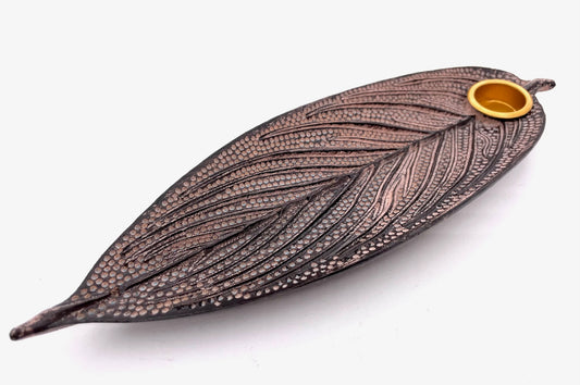 Leaf of Life Wierook Houder - Rood