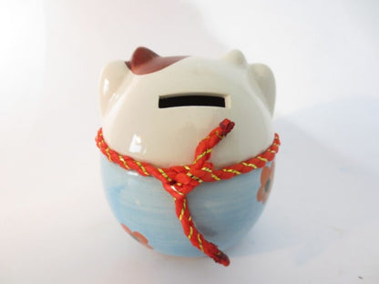 Groothandel Lucky Cat Spaarpot - Set van 2 (Roze &amp; Geel)