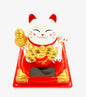 Lucky Cat Solar Light - Wit (I)