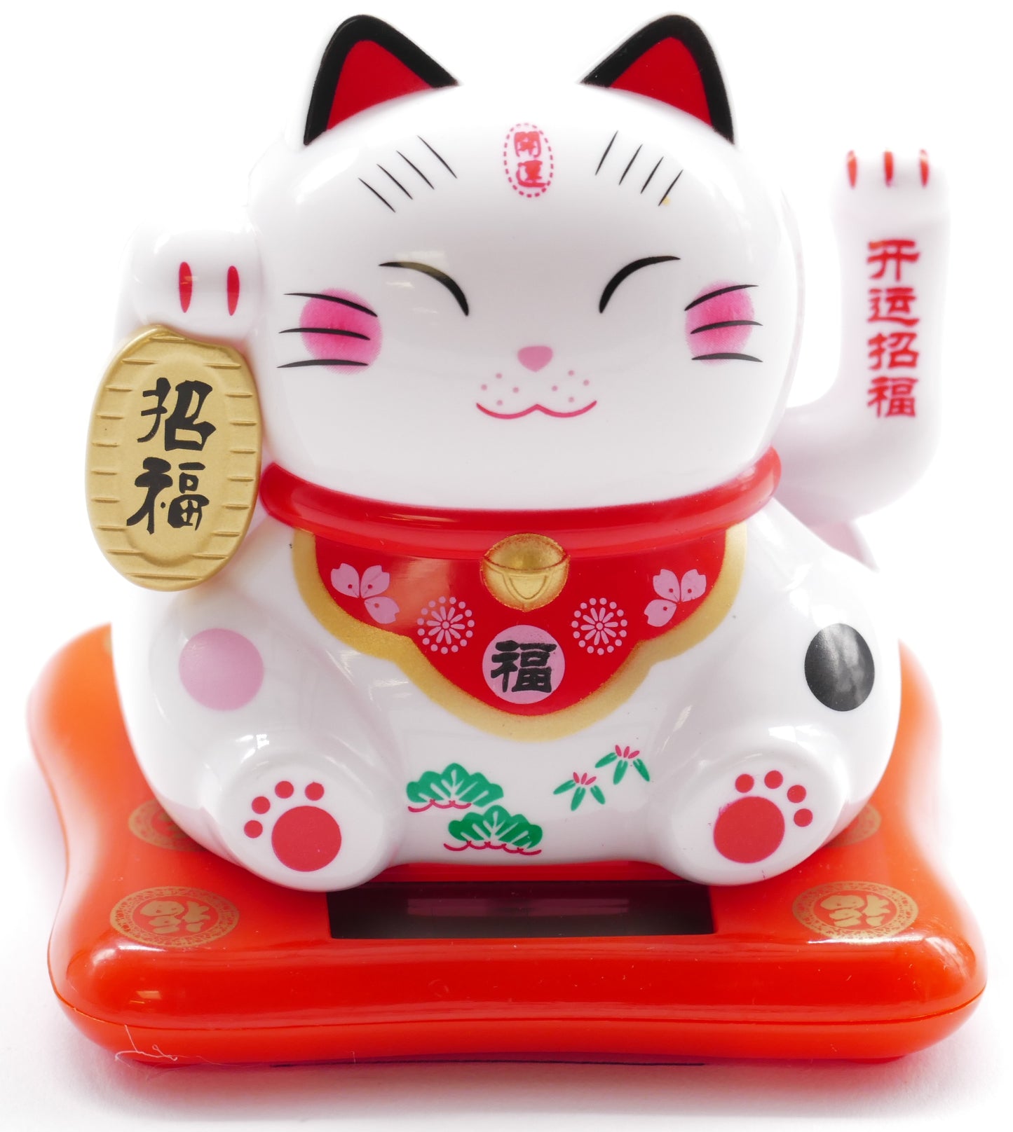Lucky Cat Zonnelamp - Wit (III)