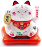 Lucky Cat Zonnelamp - Wit (III)