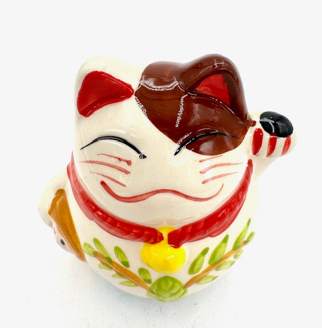 Lucky Cat Spardose – Japanse Maneki Neko Glückskatze