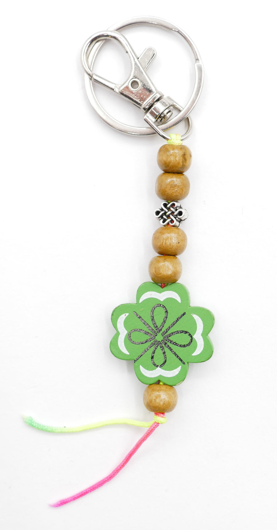 Lucky Four Leaf Clover Sleutelhanger 12 stuks