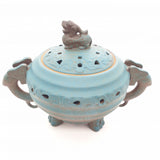 Luxe Resin Brander  Kopere pot met 2 oren