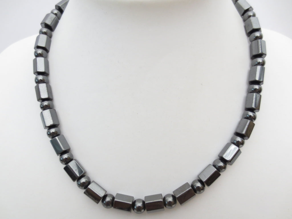 Magneet Bol Rechthoekige ketting