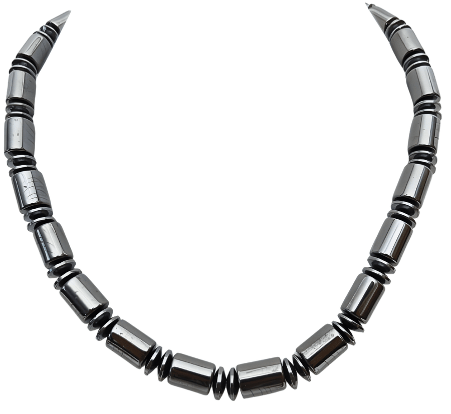 Magneet Rechthoekig/ring ketting