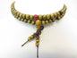 Mala Gebedsketting groen Sandalhout 6mm