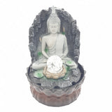 Meditatie Led Verlichting Thaise Boeddha Fontein Klein (18003)