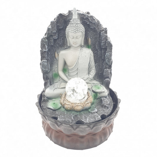 Meditatie Led Verlichting Thaise Boeddha Fontein Klein (18003)