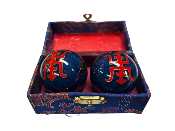 Meridiaankogels Blauw met Long Life - 3.5 cm