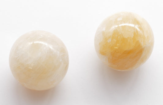 Meridiaankogels Marmer Licht Rood - 4cm