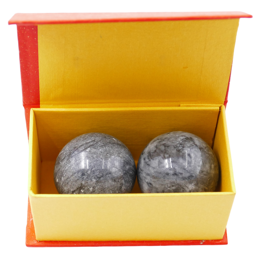 Meridiaankogels Marmer Grijs - 4cm