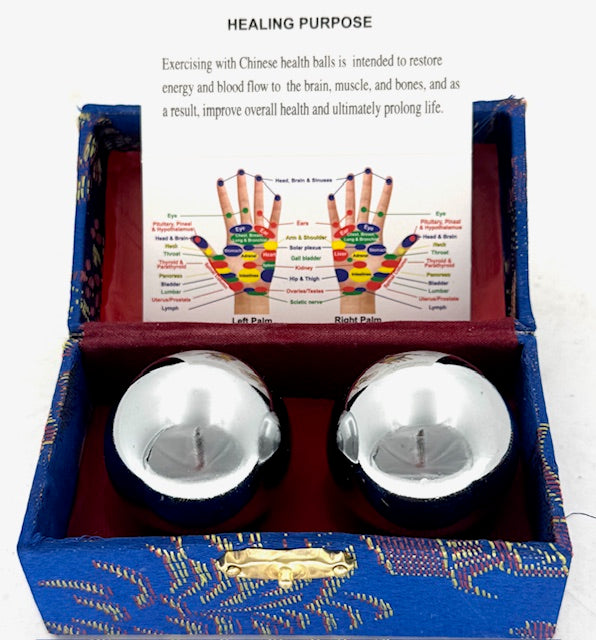 Meridiaankogels Zilver 4 cm