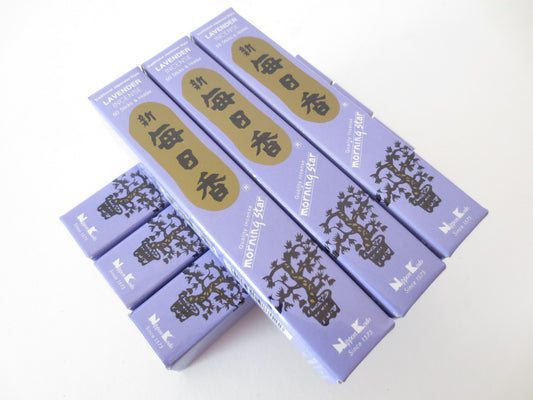 Morning Star - Lavender (6st)