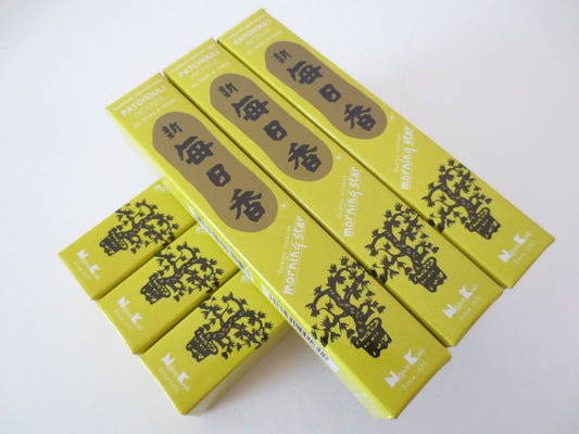 Morning Star - Patchouli (6st)