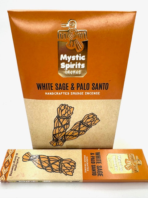 Mystic Spirits Aromas - White Sage &amp; Palo Santo (oranje)