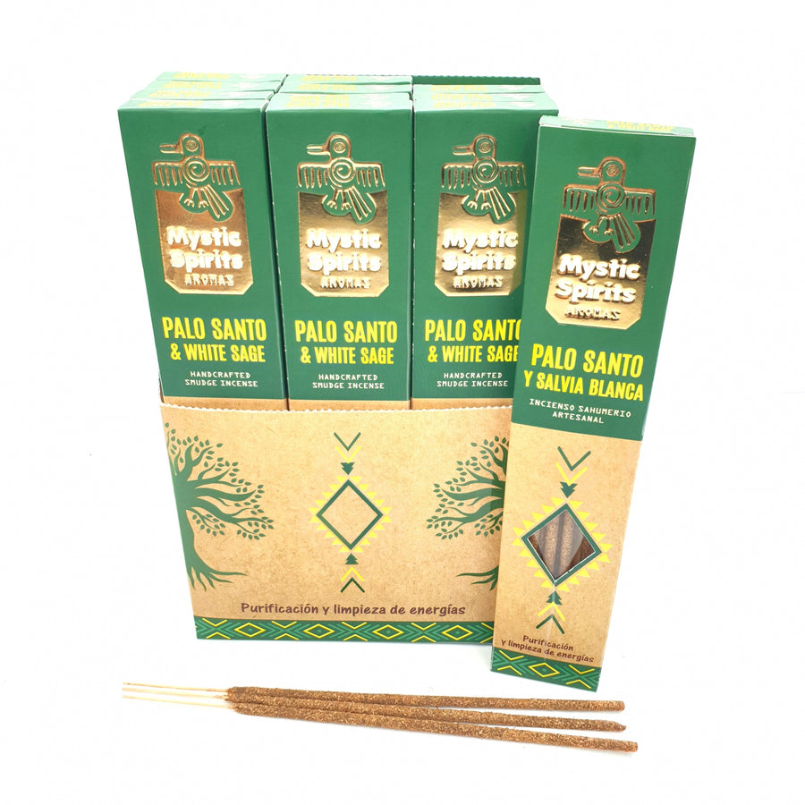 Mystic Spirits Aromas - Palo Santo &amp; Witte Salie(groente)