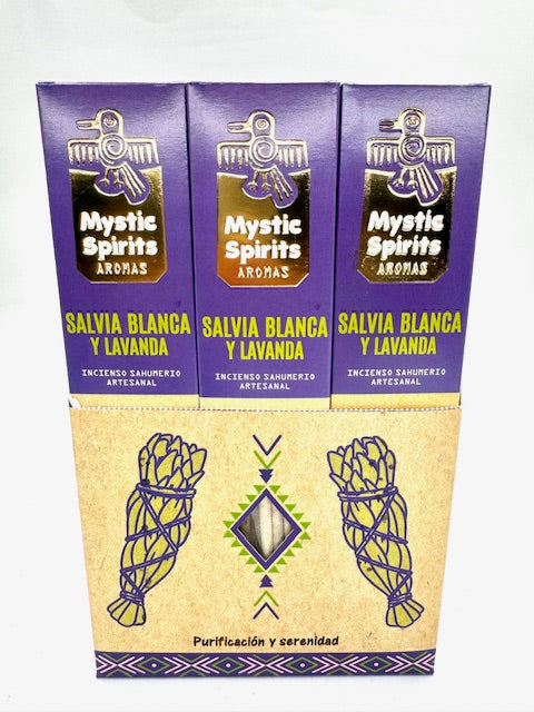 Mystic Spirits Aroma's - Witte Salbei &amp; Lavendel