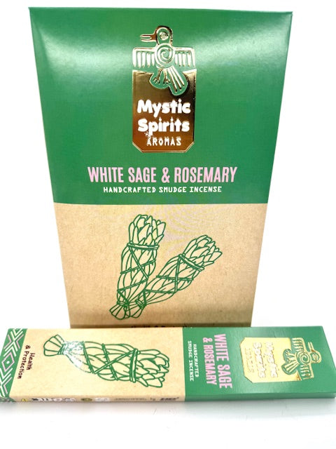 Mystic Spirits Aroma's - Witte Salbei &amp; Rosmarin