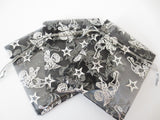 Organza Zakjes Engelen - 7.5cm x 10cm