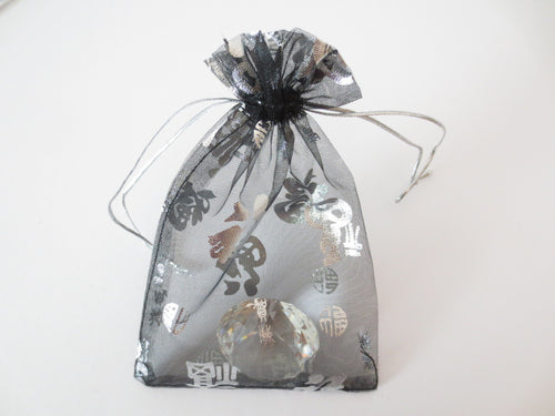 Organza zakjes met Chinees Geluksteken