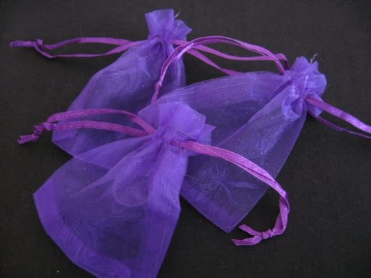 Organza Zakjes Licht Paars 17 x 23cm