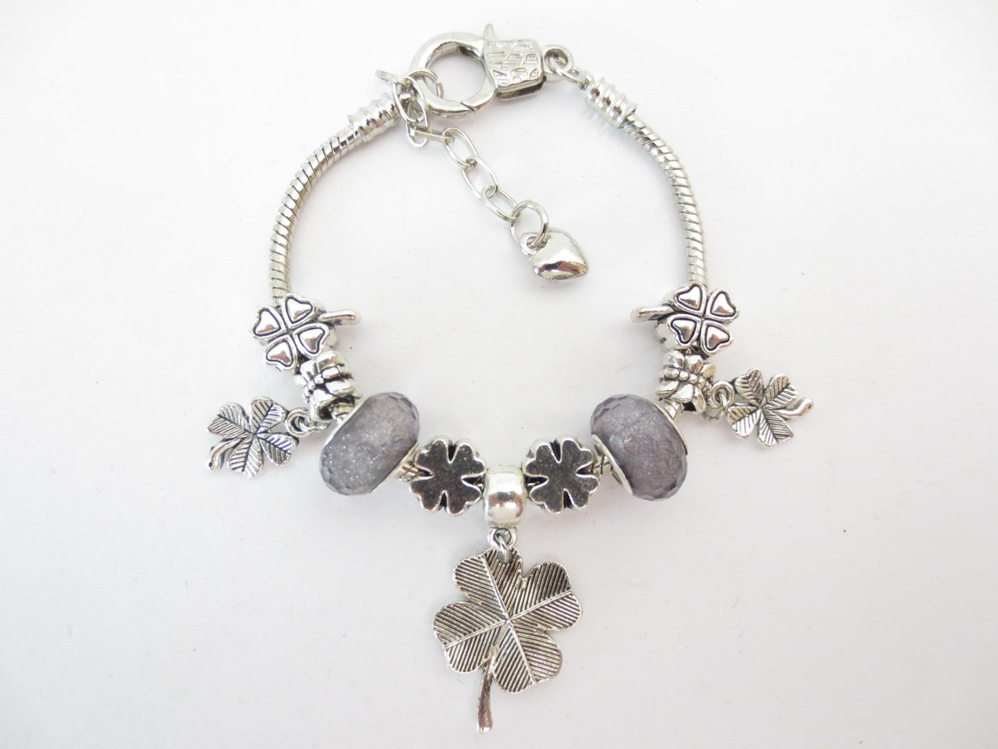 Pandora Armband klee vier zilver