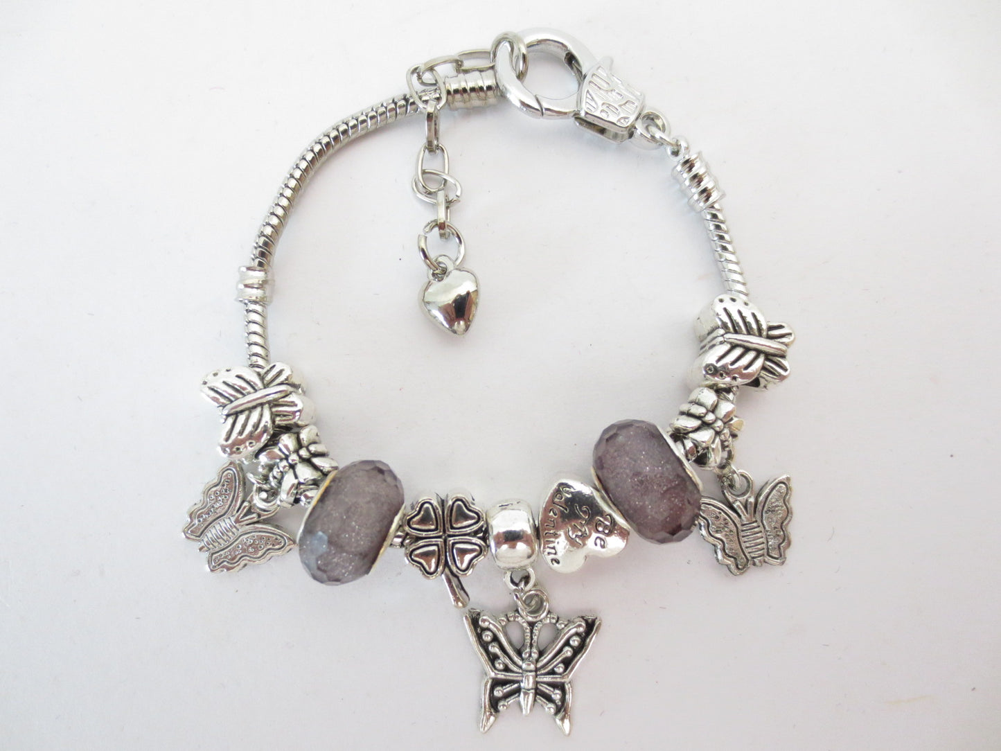 Pandora Armband schmetterling zilver