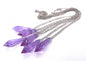 Kristallen Pendel - Paars (6e)