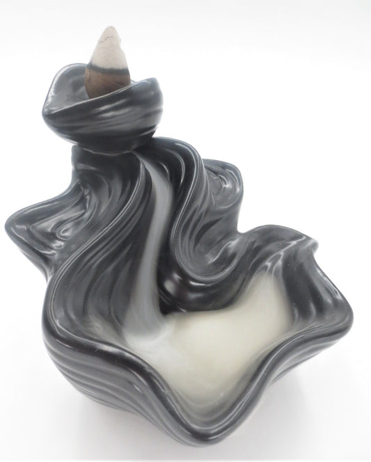 Rückfluss-Räuchergefäß Wasserfall (313-1)