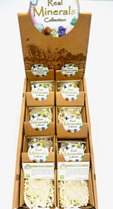 Real Minerals Collectie - Bergkwarts (16 stuks)