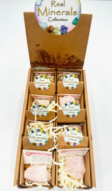 Real Minerals Collectie - Rozenkwarts (16 stuks)