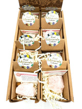 Real Minerals Collectie - Rozenkwarts (16 stuks)