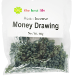 Resin Wierook Money Drawing - 60g
