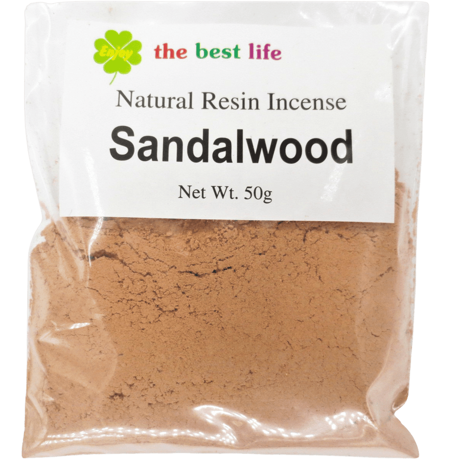 Resin Wierook Sandalwood - 50g
