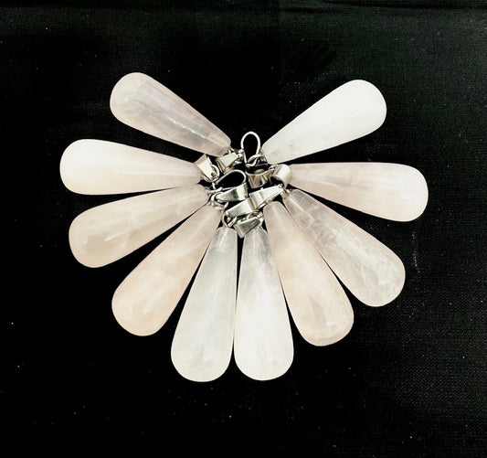 Rozenkwarts Druppelhanger (10 stuks)