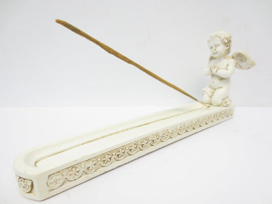 Rucherstbchenhalter cupido wei