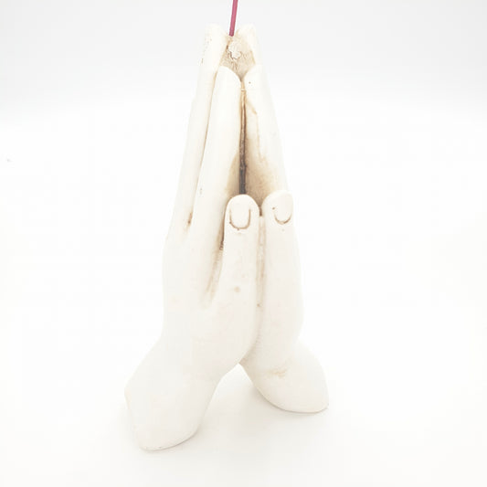 Rucherstbchenhalter weie Handmediteren