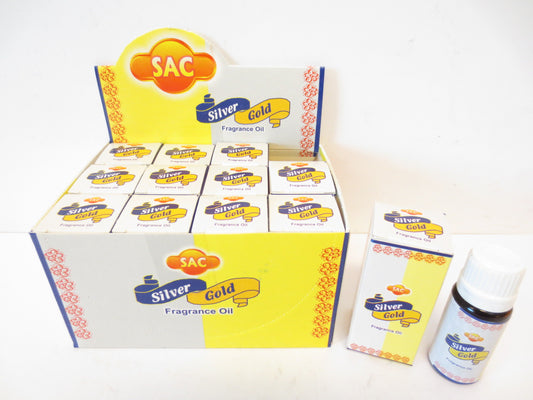 SAC Geurolie Zilver Goud